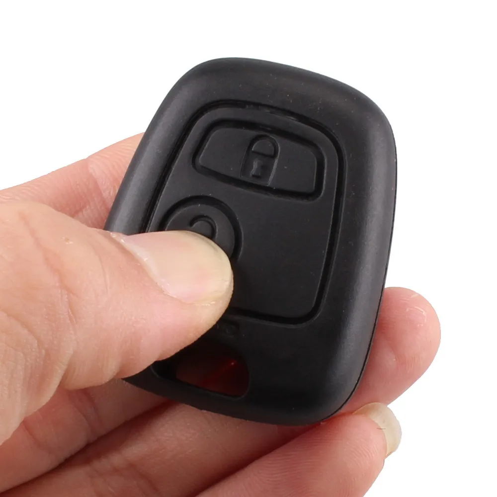 KEYYOU дистанционного ключа автомобиля брелок чехол Замена оболочки крышка для peugeot