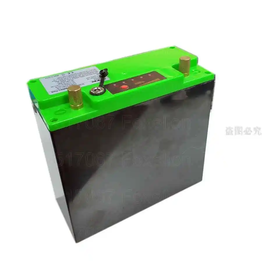 Lifepo4 12V 20AH 30Ah блок батарей BMS для тележка гольфа 12 8 v 300w двигателем автомобиля