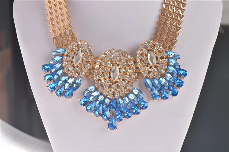 Lackingone новинка оптовая продажа колье старинные ювелирные изделия бусины ожерелья