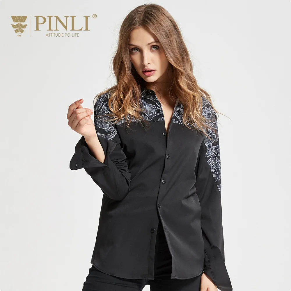 Camisa Social Blusas Pinli повседневные рубашки обычные продукты новая осенняя мужская одежда с длинными рукавами