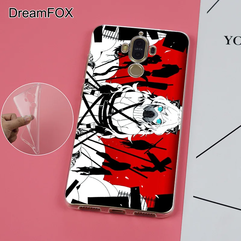 Dreamfox K041 кошка девушка Nekomimi Книги по искусству Аниме Мягкие TPU силиконовый чехол