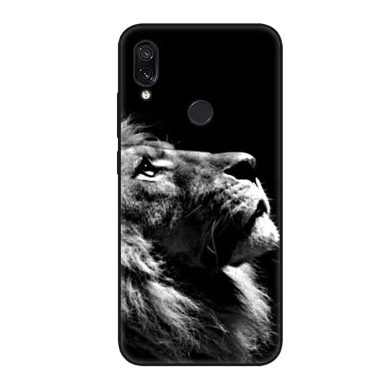 Чехол для Xiaomi Redmi Note 7, силиконовый чехол для Xiaomi Redmi Note 7 Pro, чехол, задняя крышка, чехол для Redmi Note7 Pro, чехол для телефона - Цвет: HXNH38