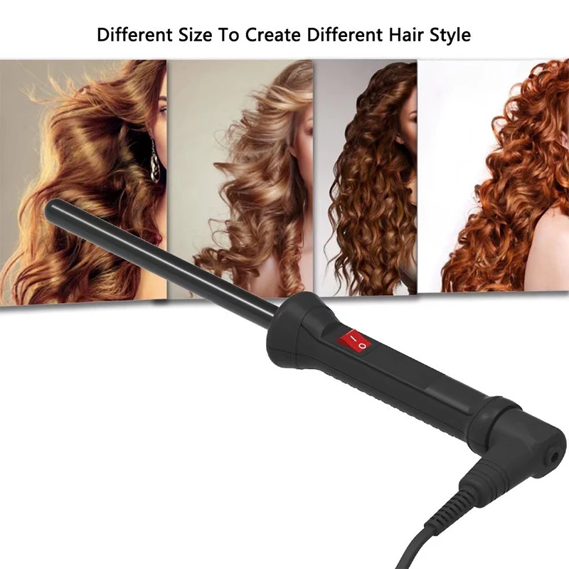 CHJ Electric Hair Curler 13mm beads Ceramic Curling Iron Deep Curly Professional Styler Tools | Красота и здоровье