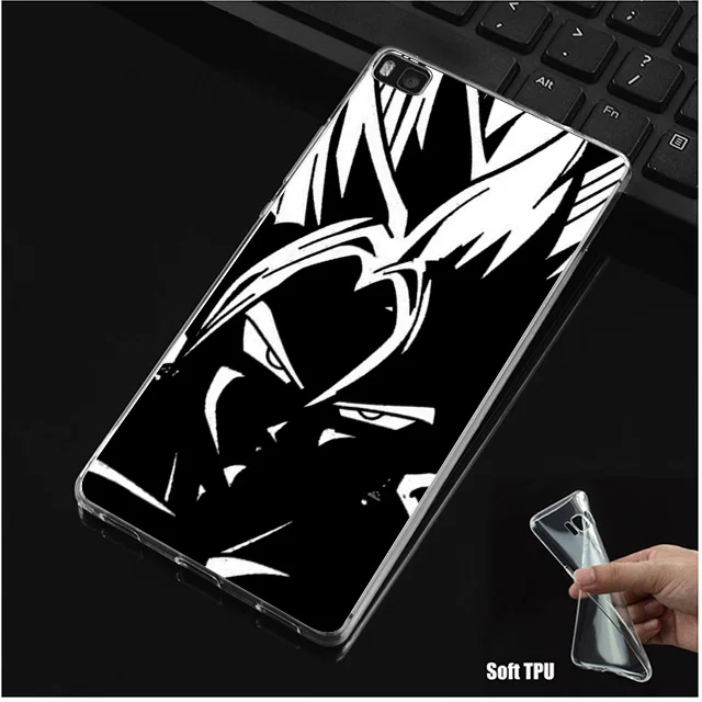 DREAMFOX N020 Fashion Dragon Ball Soft TPU Silicone Cover For Huawei P8 P9 P10 Lite Plus 2017 Honor 8 9 Pro 6X Case |