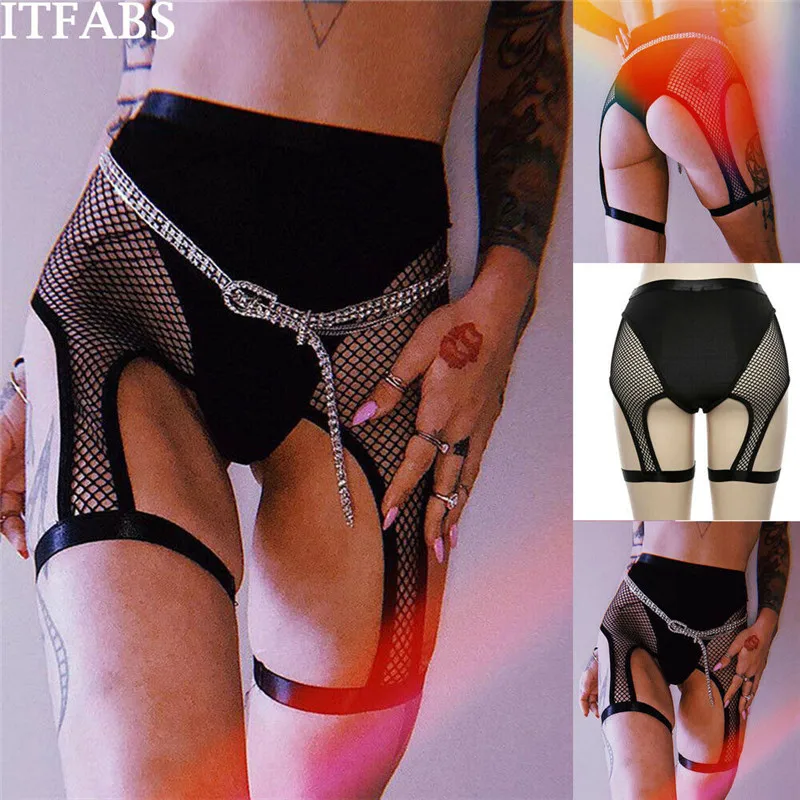 Шорты женские летние эластичные сетчатые для тренировок в сетку с высокой