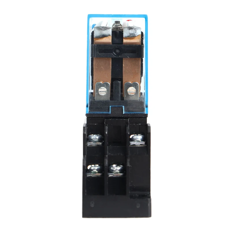 1 шт. реле мощности в виде катушки 220 10 а DPDT LY2NJ HH62P с цоколь|coil power relay|power relayrelay dpdt |