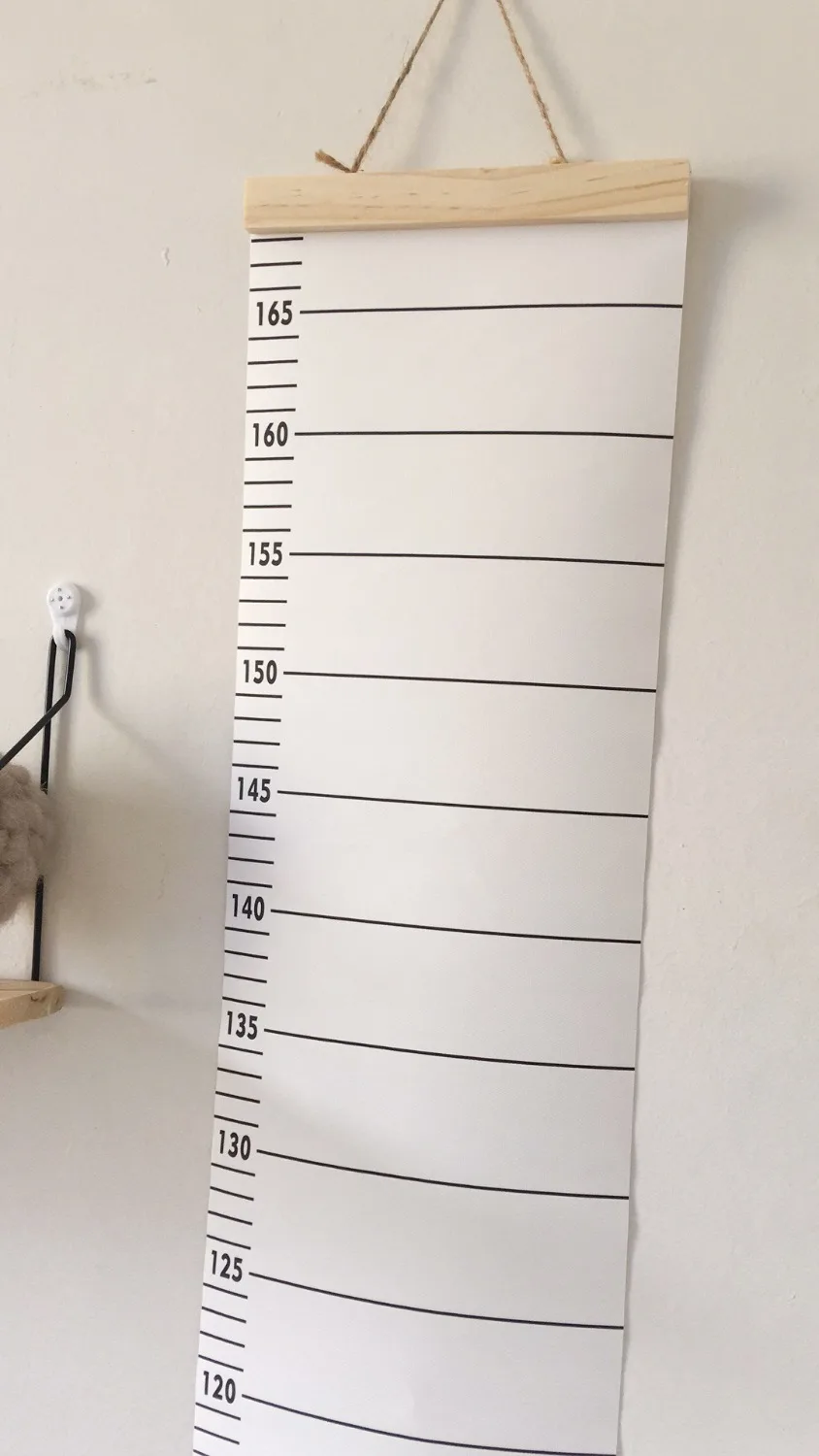 Скандинавская облако для детей ростом Таблица Размеров измеритель роста