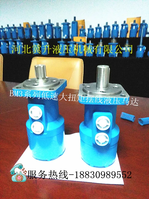 Bm3 серии низкая скорость с высоким гидромоторы циклоиды моторное масло 200 250 315 400