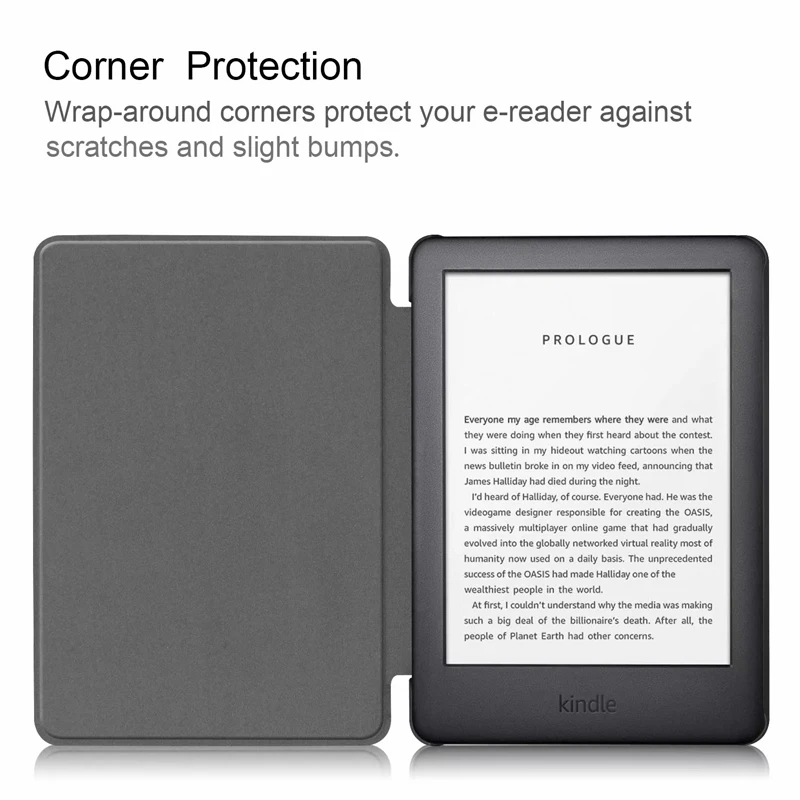 Чехол для Amazon Kindle 6 0 &quot умный чехол электронной книги 2019 | Компьютеры и офис