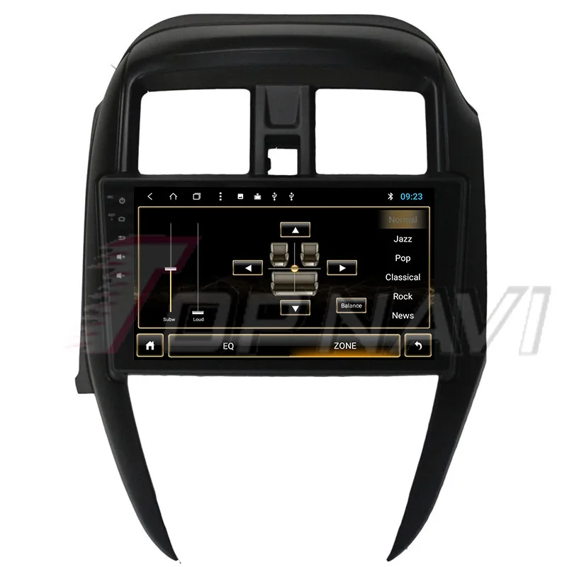 Автомобильный Головной блок для Nissan Sunny 2014 2015 2016 Android 8 1 9 ''Topnavi Auto Octa Core 32G