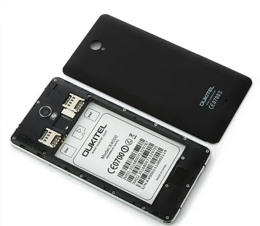 Новая батарея Oukitel K4000 оригинал высокое качество 4600 мАч замена батареи для