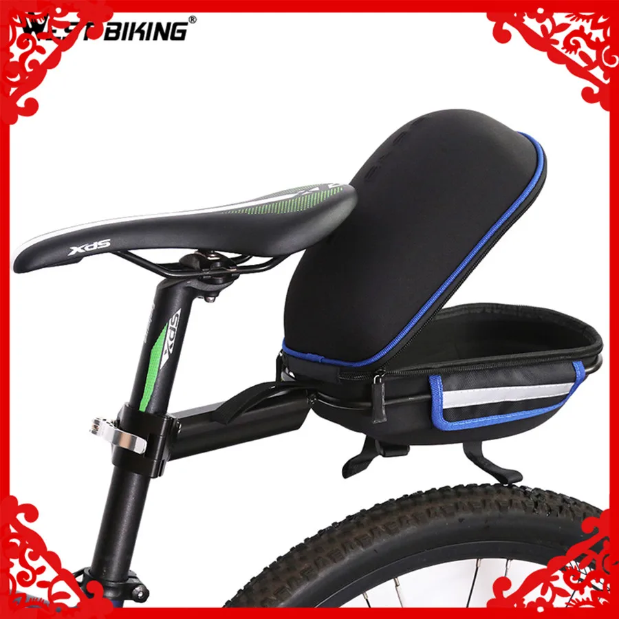 WEST BIKING велосипедная сумка Светоотражающая водонепроницаемая крышка