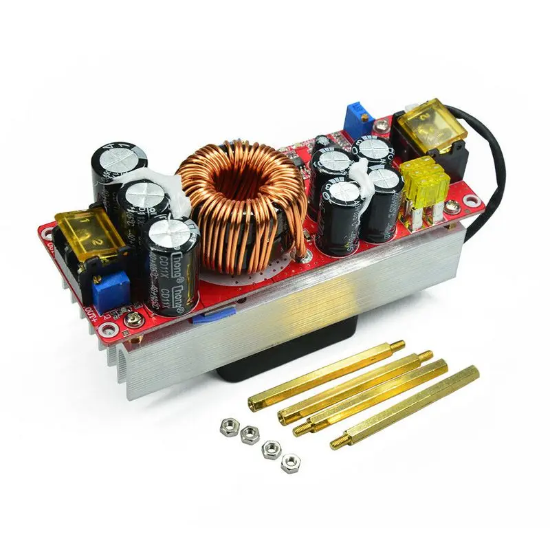 

1800W Step Up Converter 40A Powerful Current Constant Voltage Constant Current Boost Power Module LED Driver Power Supply Module