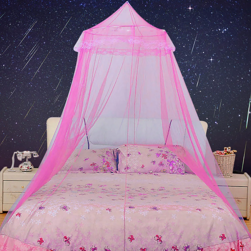 Москитная сетка для детской кроватки дворцовая москитная большого размера