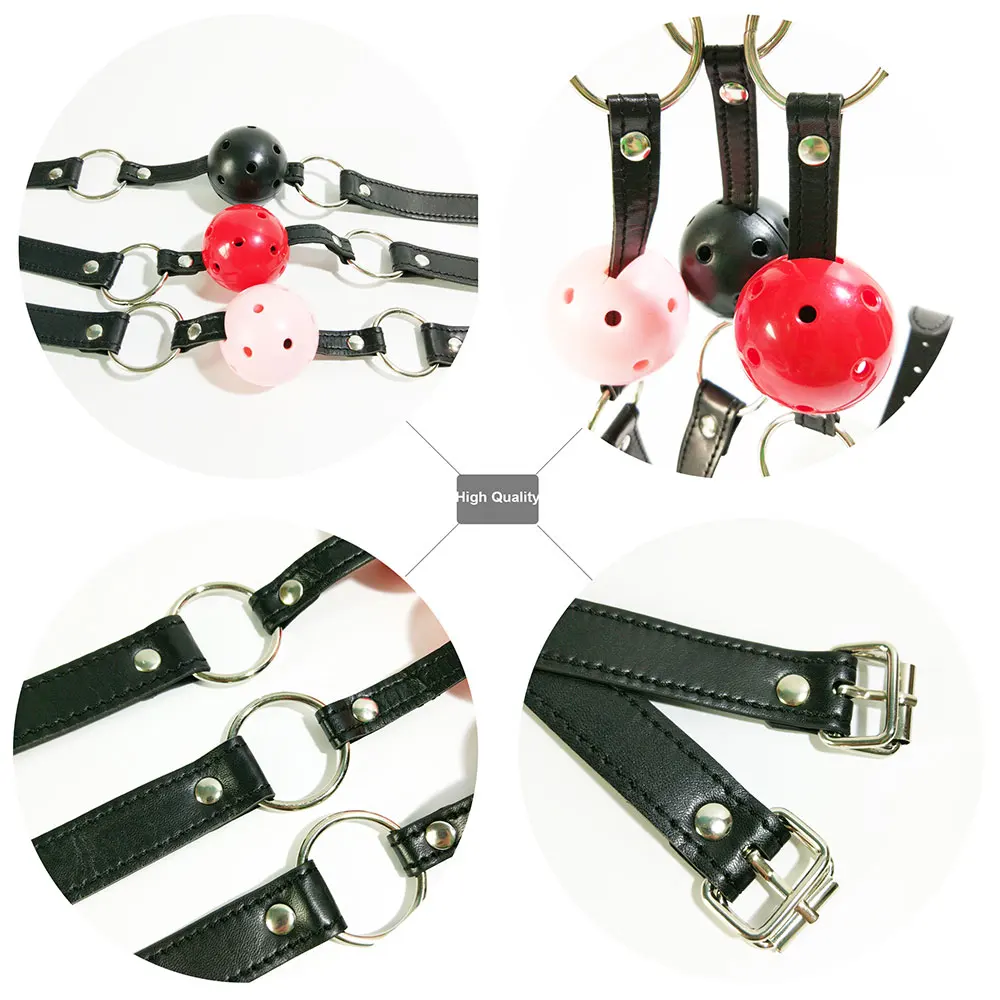 Кляп для рта БДСМ набор рабства раб пероральной фиксации фаршированный SM