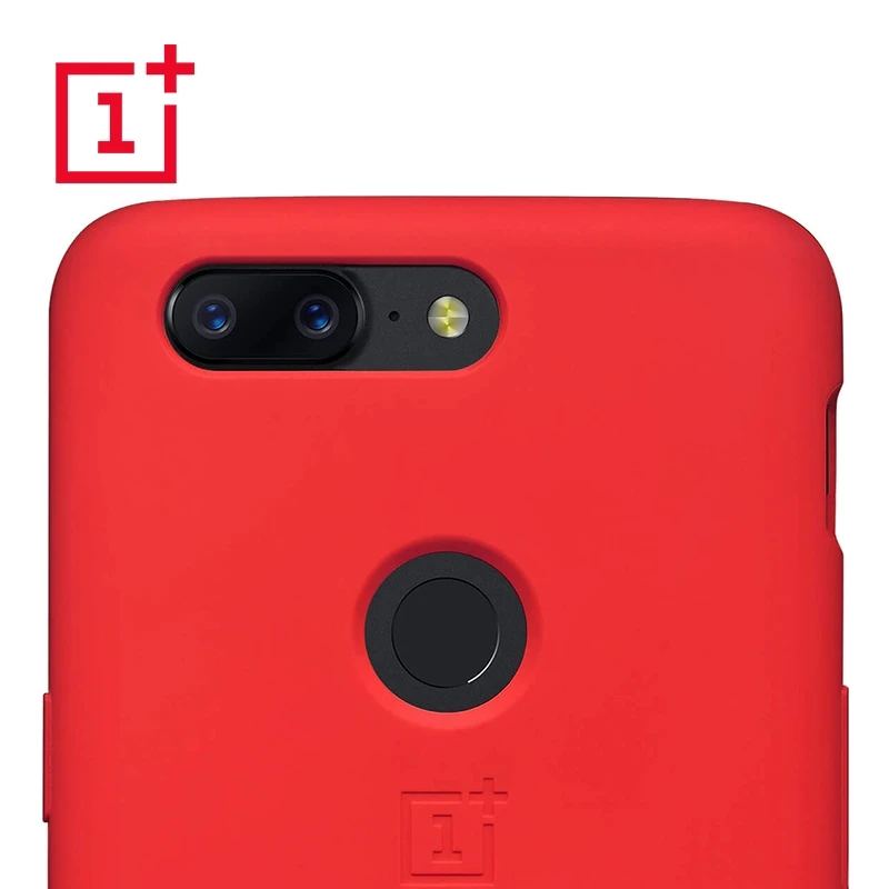 OnePlus 5 т силиконовые официальный защитный чехол Обложка 100% оригинальный продукт