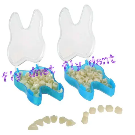 

2 box in pack Nature Color Temporary Crown Anteriors Front & Molar Posterior Dentist Products Oral CareDental Materials