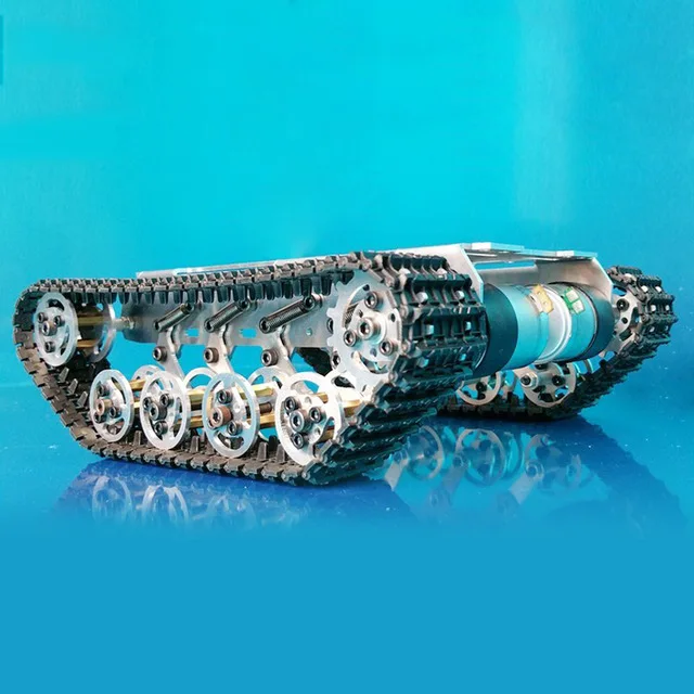 Умная подвесная система Arduino для танка Танк из алюминиевого сплава