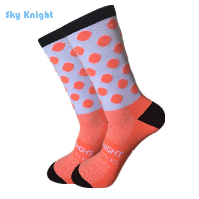 SKY KNIGHT велосипедные носки мужские и wo мужские Calcetines Ciclismo бегущий хомбр скейтборд футбольные Леггинсы Баскетбол Спорт Meias