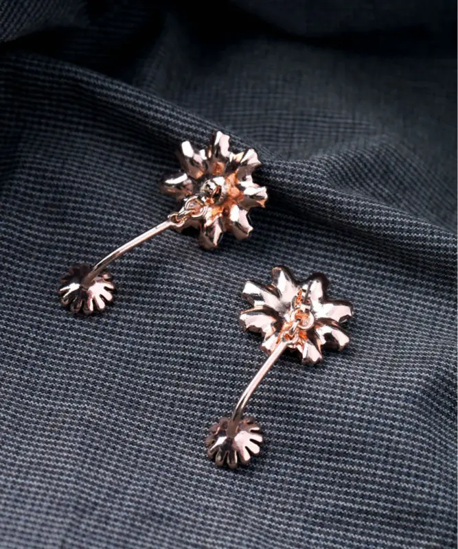 Крупная цена съемные серьги блестящие длинные гвоздики дружбы ювелирные изделия