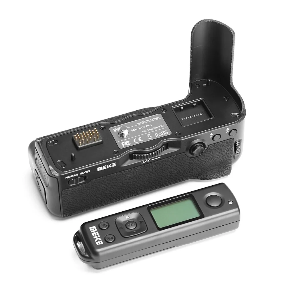 Meike MK XT2 Pro Батарейная ручка с 2 4G Беспроводной пульт дистанционного управления для