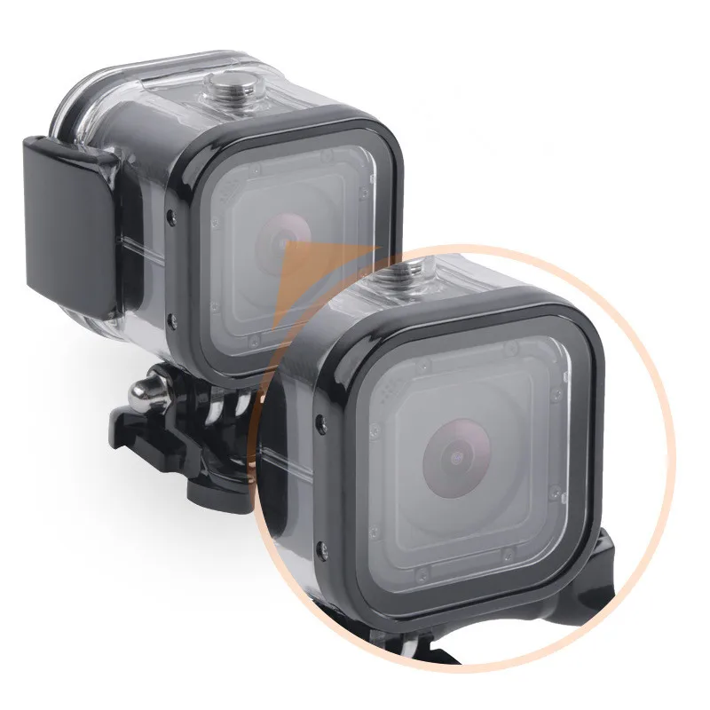 Водонепроницаемый корпус 45 м для Gopro Hero 4 Session 5 аксессуары подводной спортивной