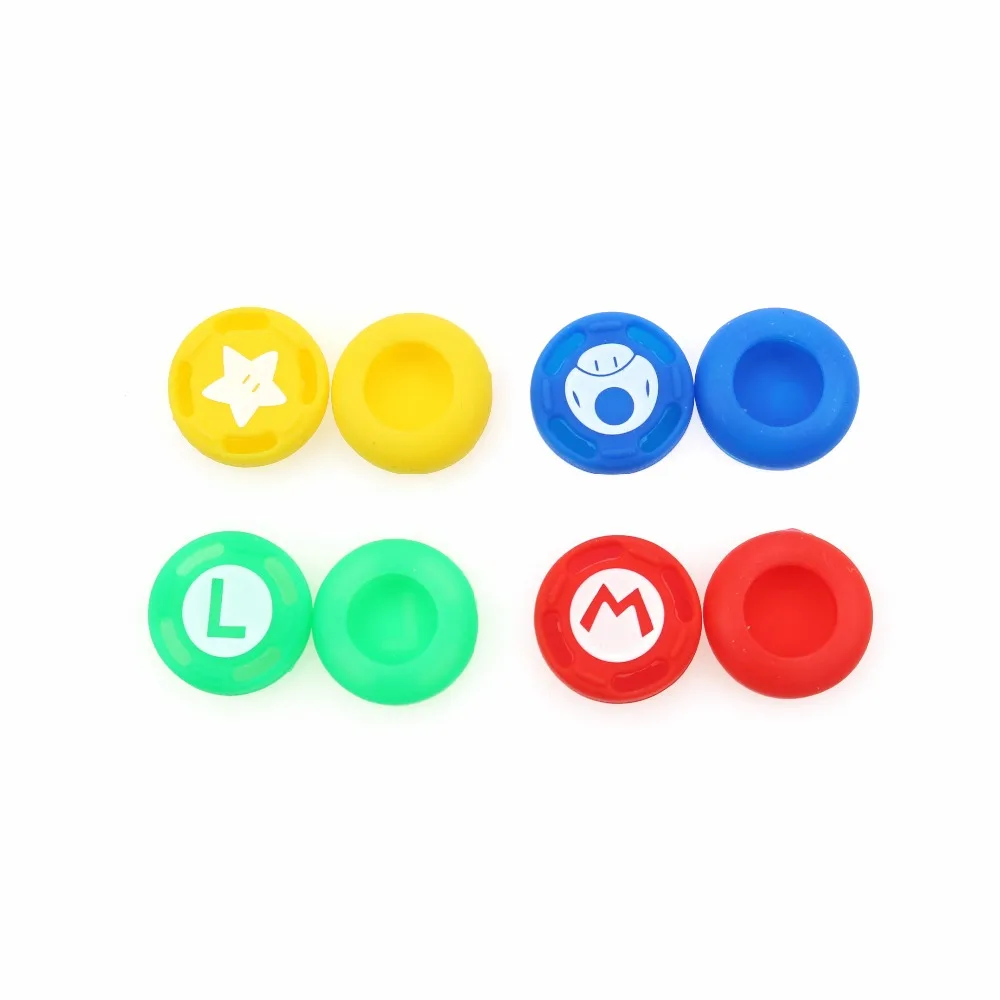 YuXi 2 шт. сменный силиконовый чехол для джойстика Switch Pro PS3 PS4 XBOX ONE 360|Запасные части|