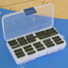 30 типов 74 HCxx серии logic IC Ассортимент Комплект, высокоскоростной Si-Gate CMOS IC