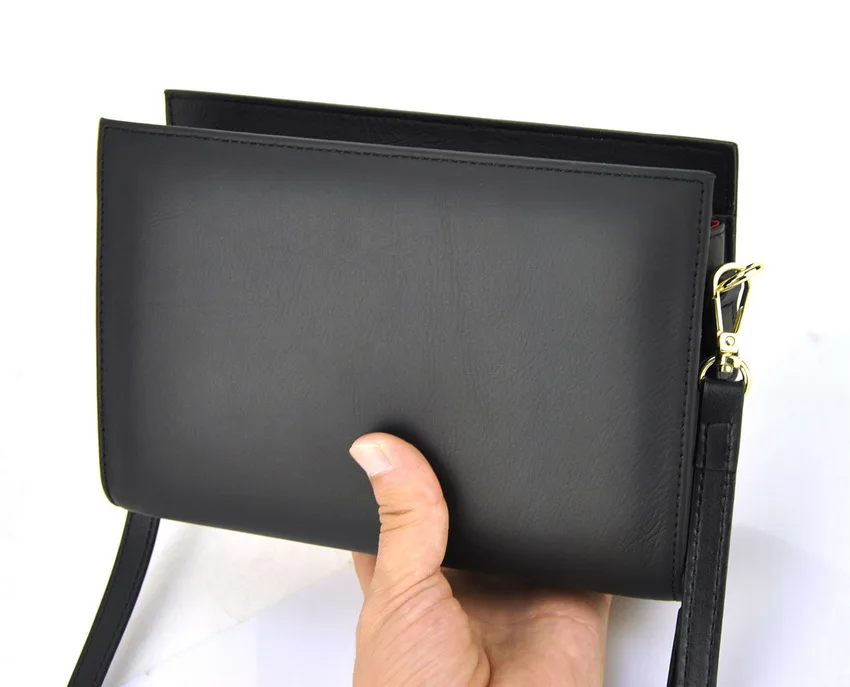 Женская сумка из натуральной кожи мини через плечо мессенджер модная простая