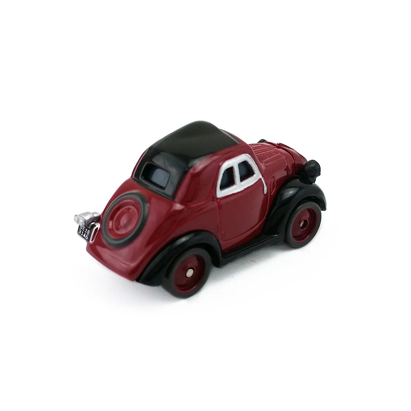 Disney Pixar тачки Uncle Topolino 1:55 литье под давлением металлическая Игрушечная машина из сплава модель Свободный Детский мальчик Рождественский подарок на день рождения