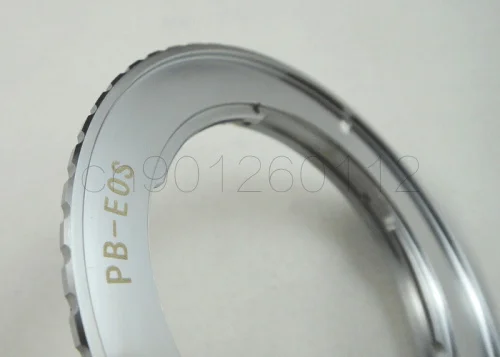 Кольцо адаптера объектива для фотовспышки фотоаппарата Canon EF Объектив Praktica PB 80D 70D