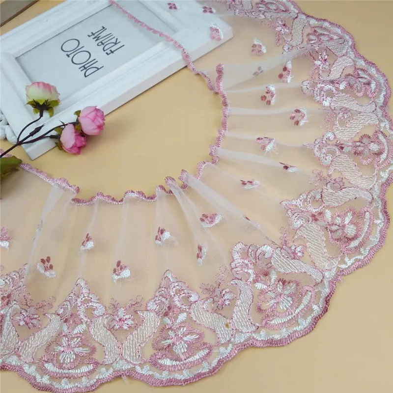 13 метров кружевные боковые шторы сшивка тюль украшение для дивана подушки