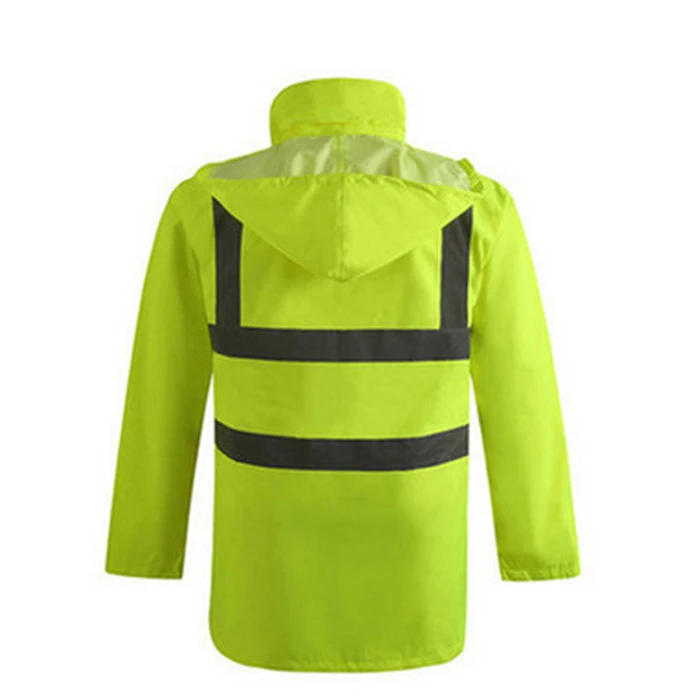 Светоотражающий дождевик для мотоцикла рыбалки пальто с капюшоном защитный