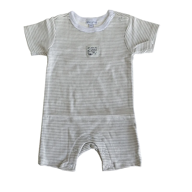 Комбинезоны для новорожденных мальчиков и мам хлопковые комбинезоны с короткими
