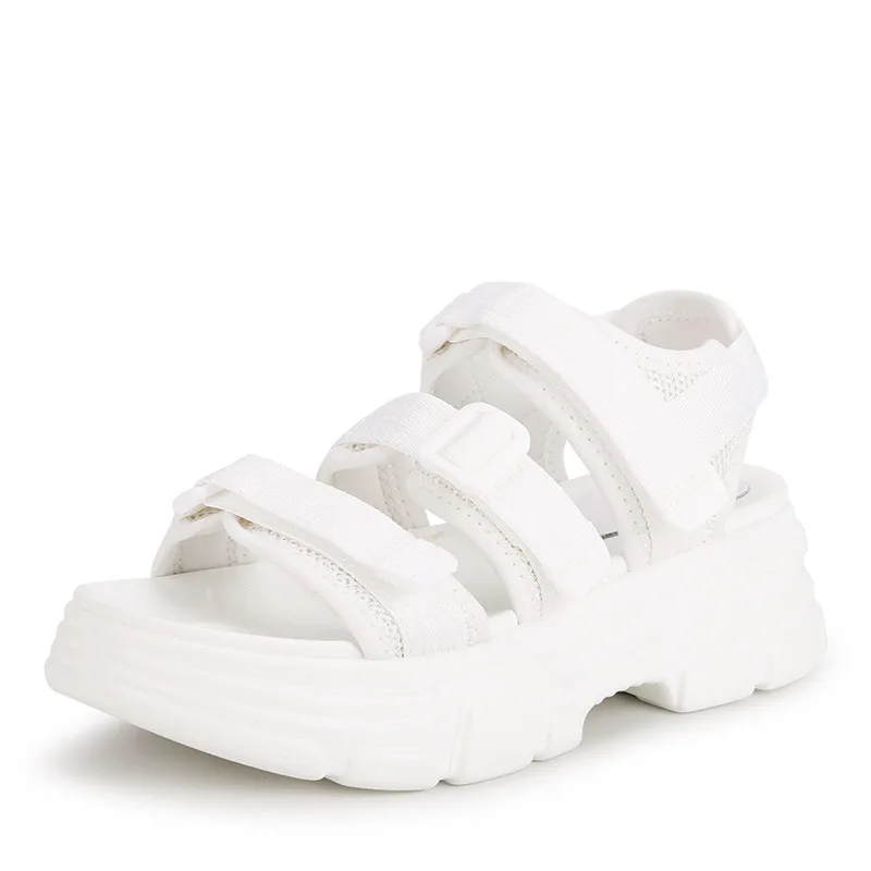 

Casual White Shoes Women Sandals Platform zapatos de mujer Summer Beach sandalias mujer 2019 Ladies footware chaussures femme