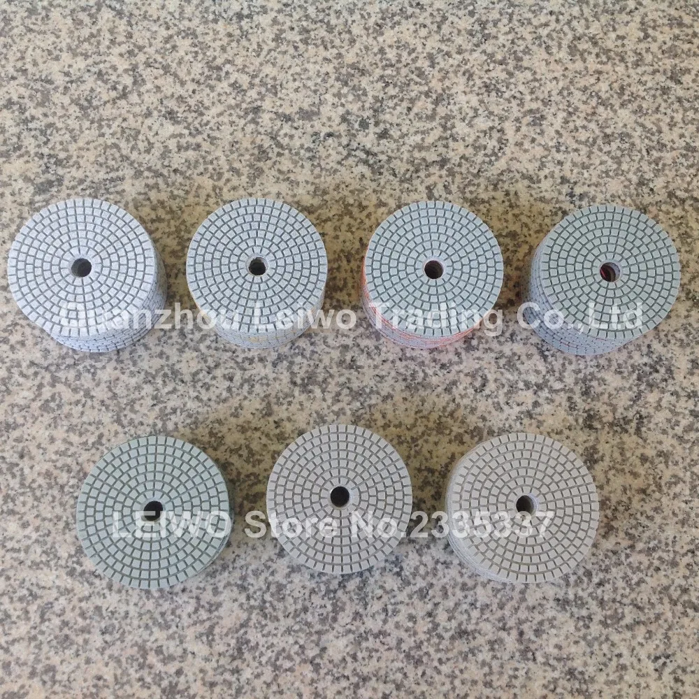 Алмазная полировальная подушка 4 дюймовый мокрый полировальный диск