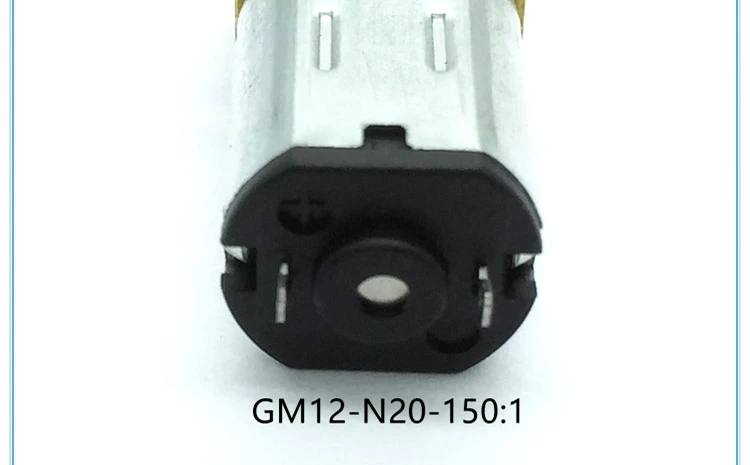 Superb quality gearbox! 12mm metal DC gear motor GM12N20 150:1 | Обустройство дома
