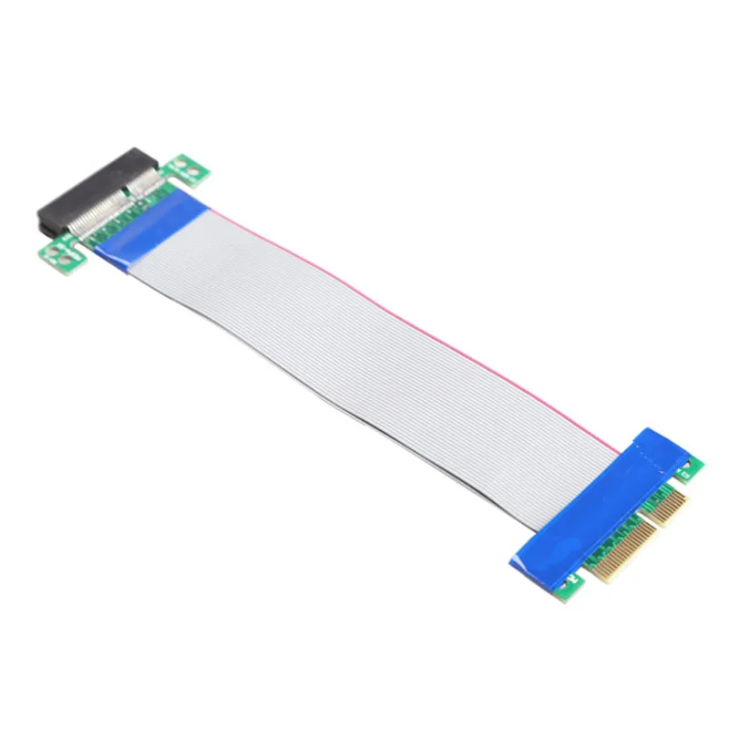PCI-E 4X Riser Card Extender Flex Extension Cable Ribbon Adapter Converter | Компьютеры и офис