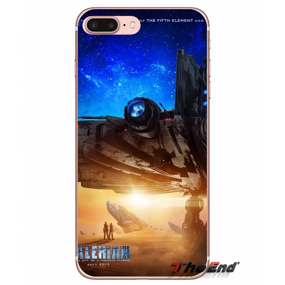 Валериан и город тысячи для iPhone X 4 4S 5 5S 5C SE 6 6S 7 8 Plus Samsung Galaxy J1 J3 J5 J7 A3 A5 2016 2017 чехлы |