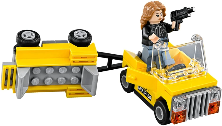 Модель блоков конструкции 07034 совместима с avec Super Heros Avangers L Aeroport Bataille 76051 Modele Jouets