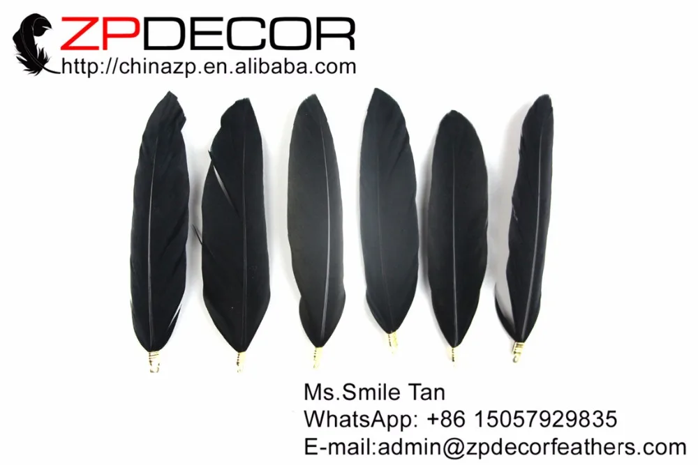 Zpdecoration 5 10 см (3 6 дюймов) 100 шт. тщательно изготовленные высококачественные черные