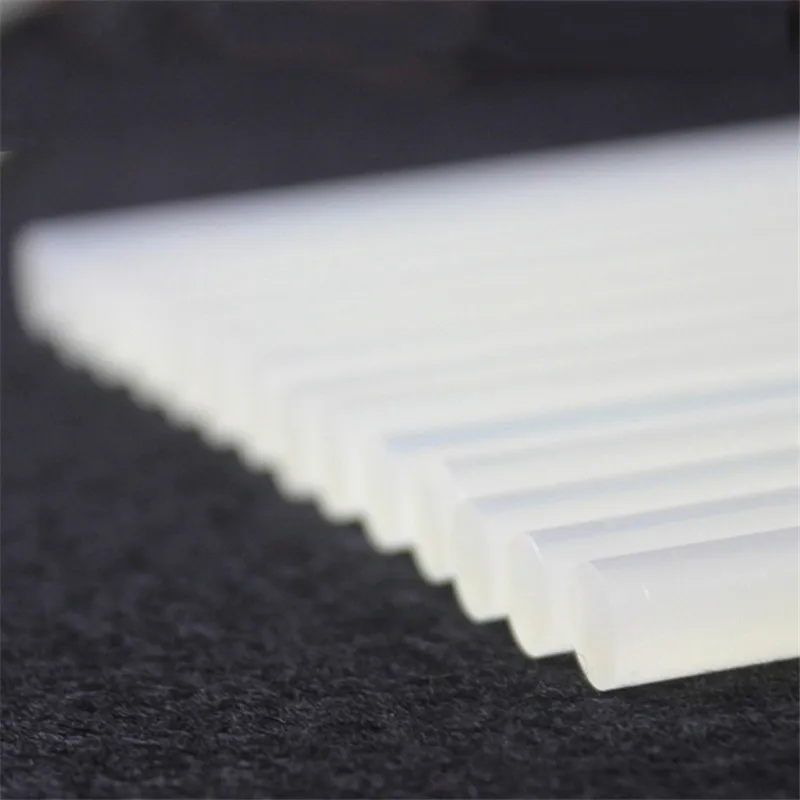 14 шт. 7 мм цвета термоплавкий Электрический клей карандаш резиновый тепловой