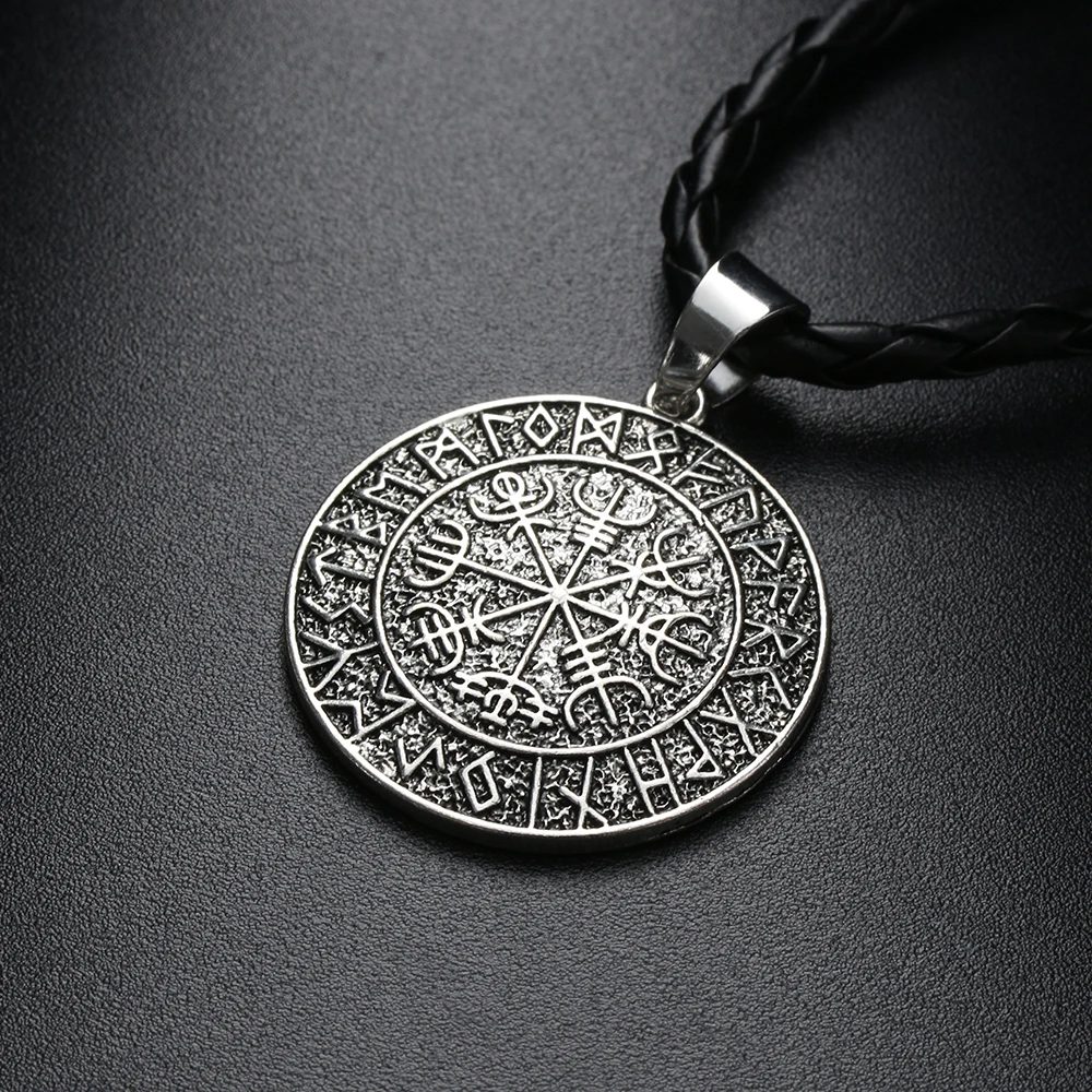 1 шт. 2017 новые в стиле норвежских викингов миф волк Рунический амулет кулон