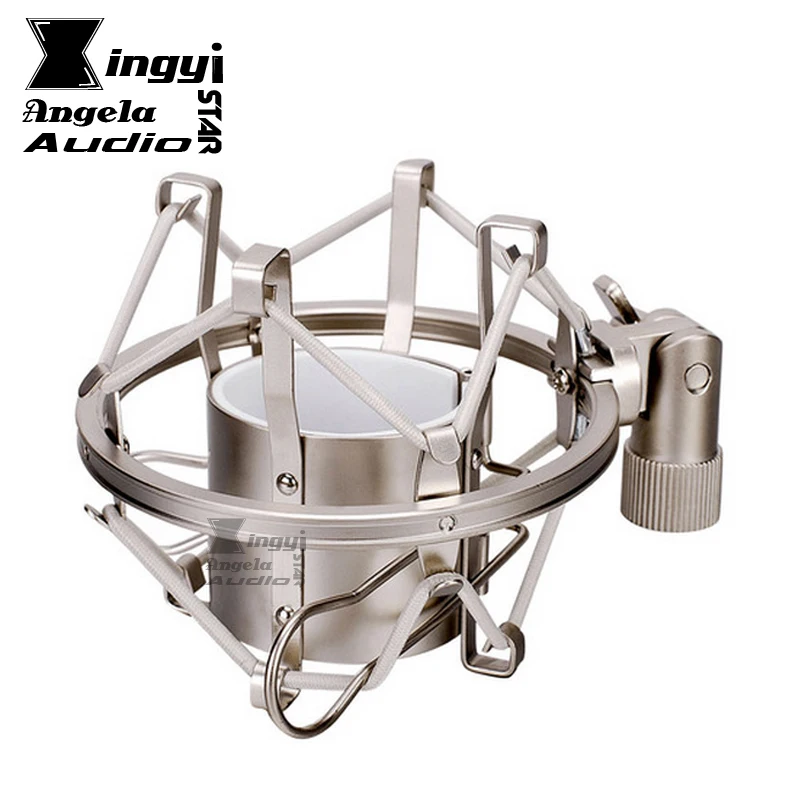 Металлический микрофон Shockmonut для студийной записи ударное крепление держатель