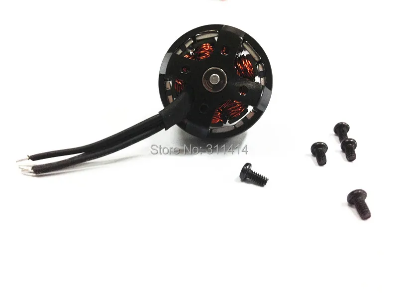 4 шт./лот (cw/КНО) x-Power rcx zmr 1804 2400kv Micro Размеры интеграции Outrunner Двигатель для 240 250