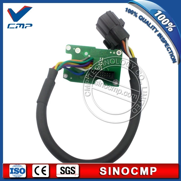 Соединитель монитора для Volvo EC140 EC210 EC240 EC290 EC360 экскаватор|connector|connector plug |
