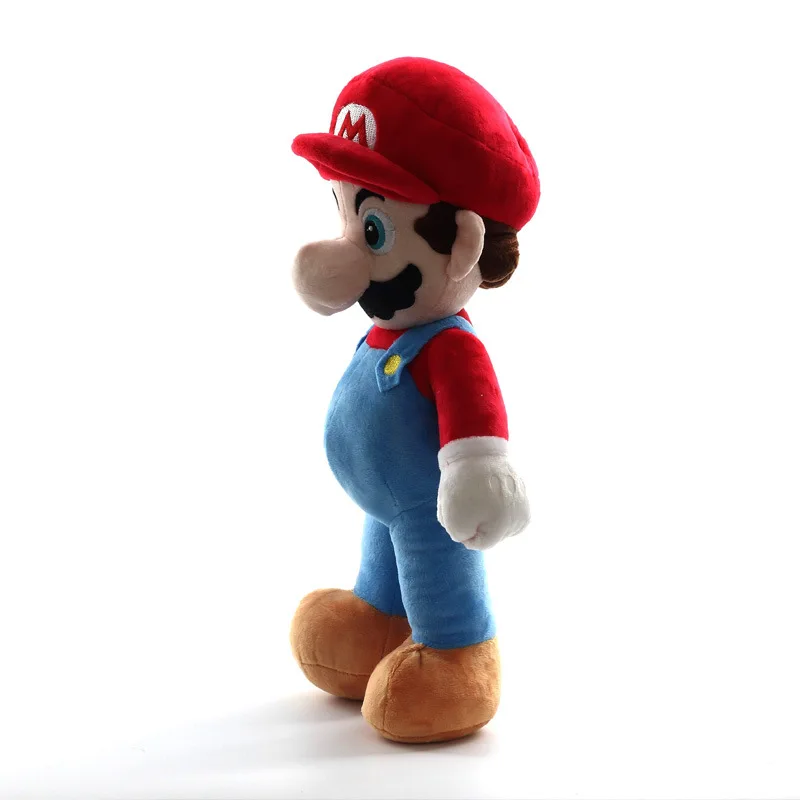 2020 новые плюшевые игрушки Super Mario Bros куклы Luigi Peluche крутая детская игра с друзьями