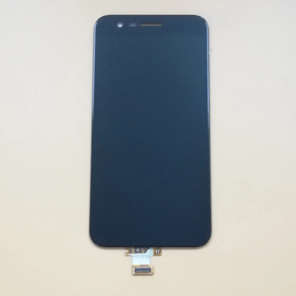 Для LG K10 2017 ЖК дисплей кодирующий преобразователь сенсорного экрана в сборе рамка