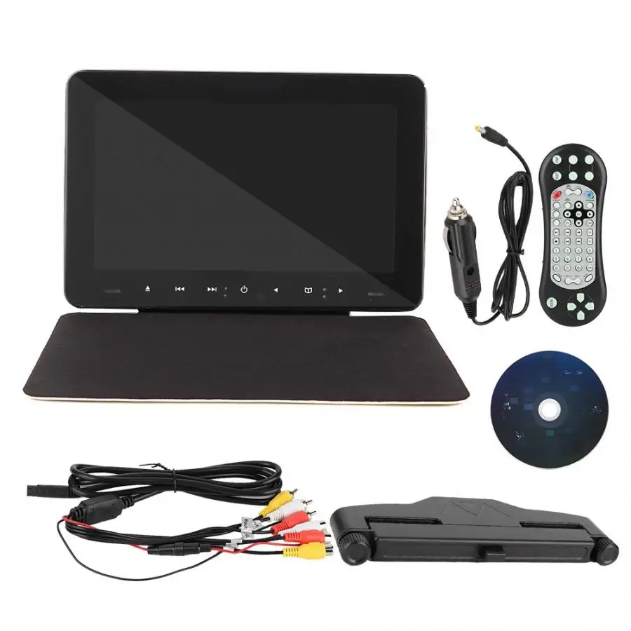 Автомобильный DVD плеер pantalla coche проекционный монитор Qiilu установленный на крышу On9