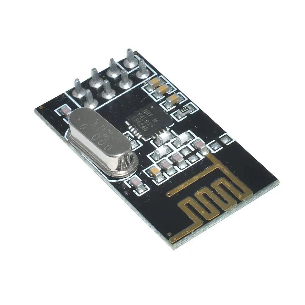 Беспроводной модуль приемопередатчика NRF24L01+ антенна 2,4 ГГц для Arduino